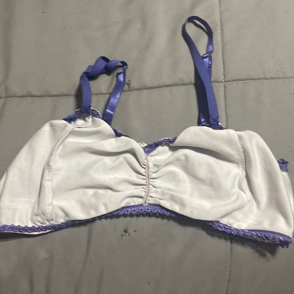 SOLD.   Spell Lilac poinciana bralette sz l - Picture 9 of 10